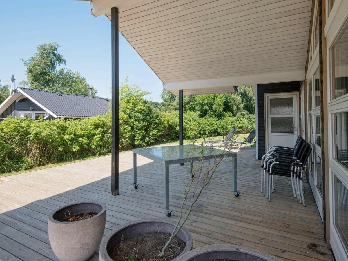 Holiday Home Sjolund المظهر الخارجي الصورة