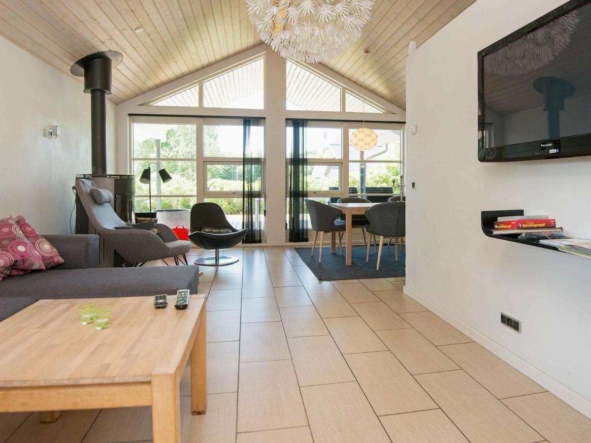 Holiday Home Sjolund المظهر الخارجي الصورة