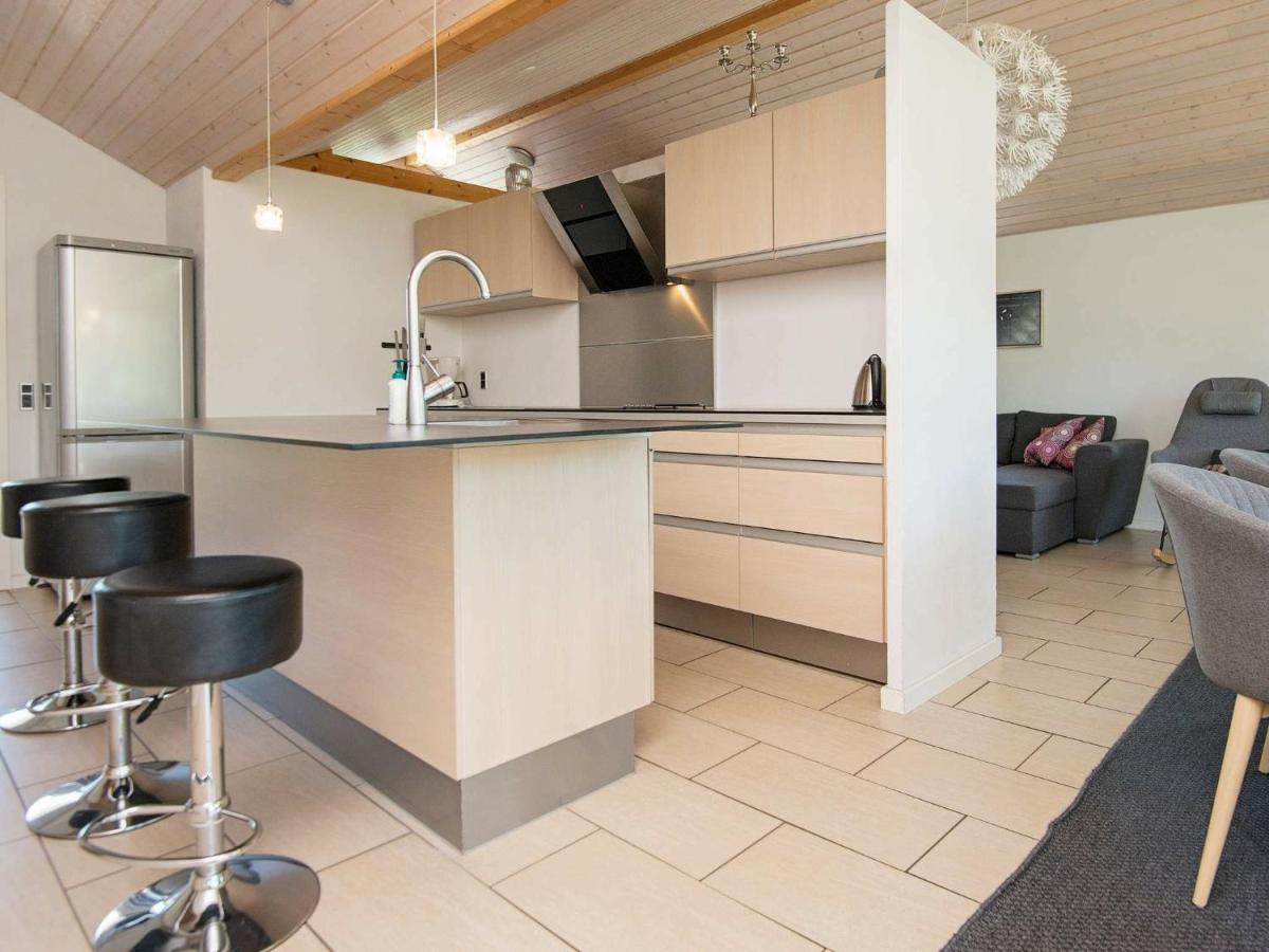 Holiday Home Sjolund المظهر الخارجي الصورة