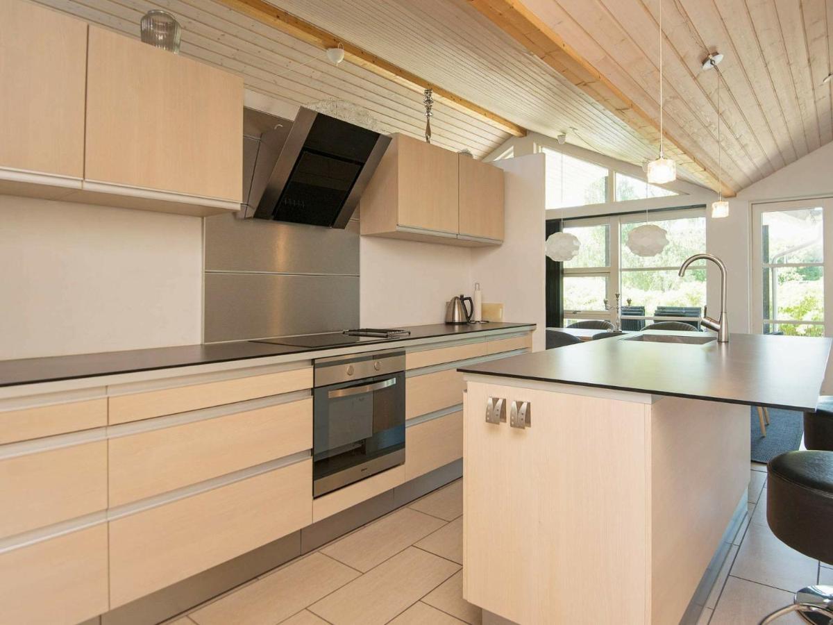 Holiday Home Sjolund المظهر الخارجي الصورة