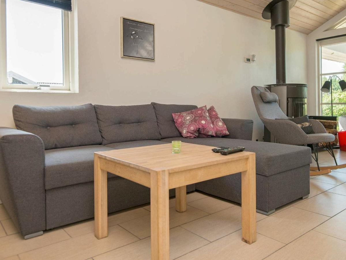 Holiday Home Sjolund المظهر الخارجي الصورة